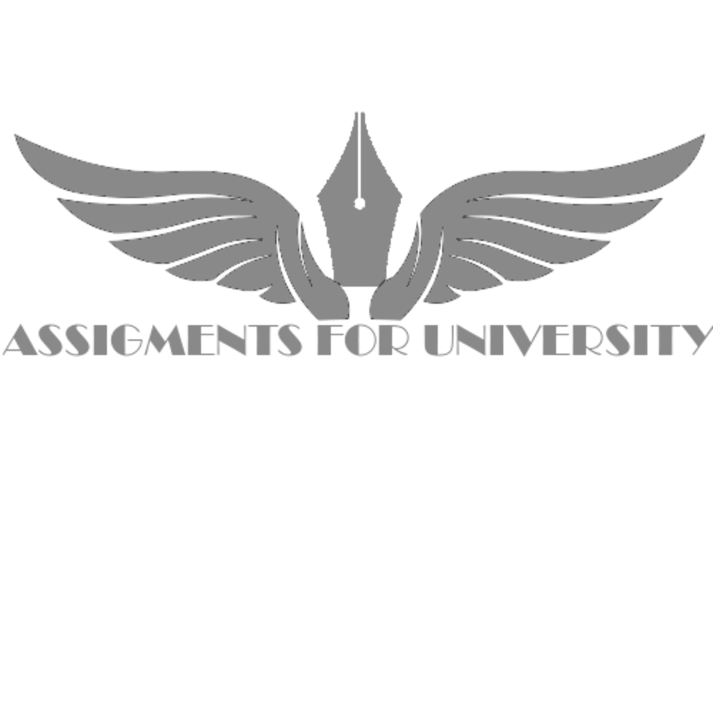 Assignments For University